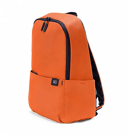 Рюкзак Ninetygo Tiny Lightweight Casual Backpack, оранжевый 2