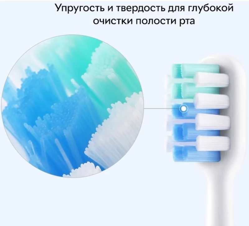 Насадка для электрической зубной щетки DR.BEI Sonic Electric Toothbrush Head 8