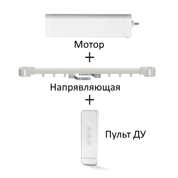 Комплект для умных штор Moes ZC-PJ320 Zigbee купить в Москве по ...