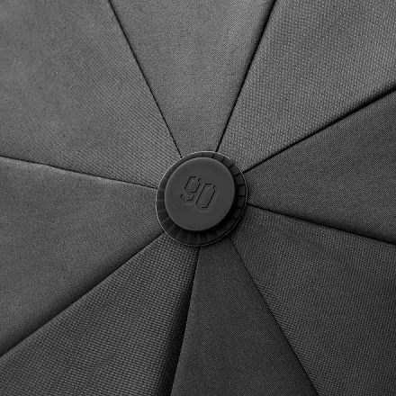 Зонт NINETYGO Oversized Portable Umbrella, автомат, чёрный 3