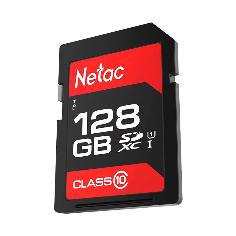 Карта памяти Netac P600 SDHC 128GB 7