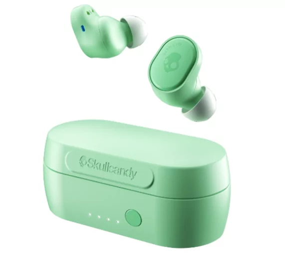 Skullcandy Sesh Evo True Wireless In-Ear мятного цвета