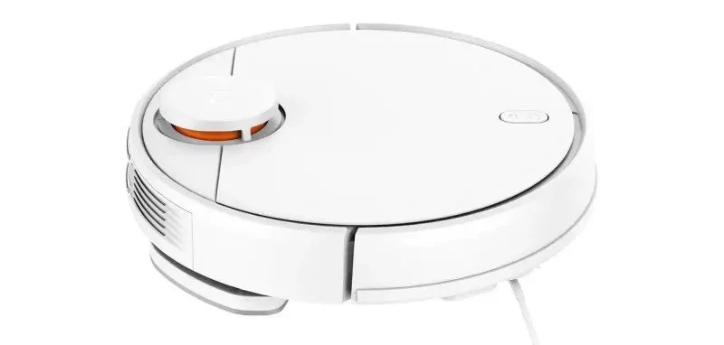 Xiaomi Robot Vacuum-Mop 2S белого цвета