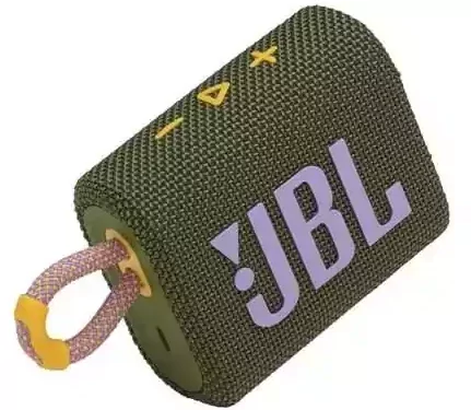 Колонка JBL зелёного цвета