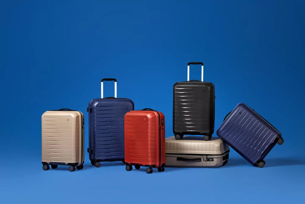 Разноцветные чемоданы