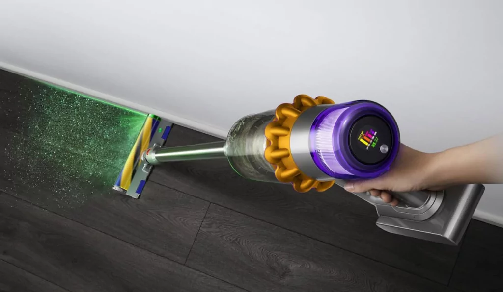 Дисплей Dyson V15 Detect Absolute