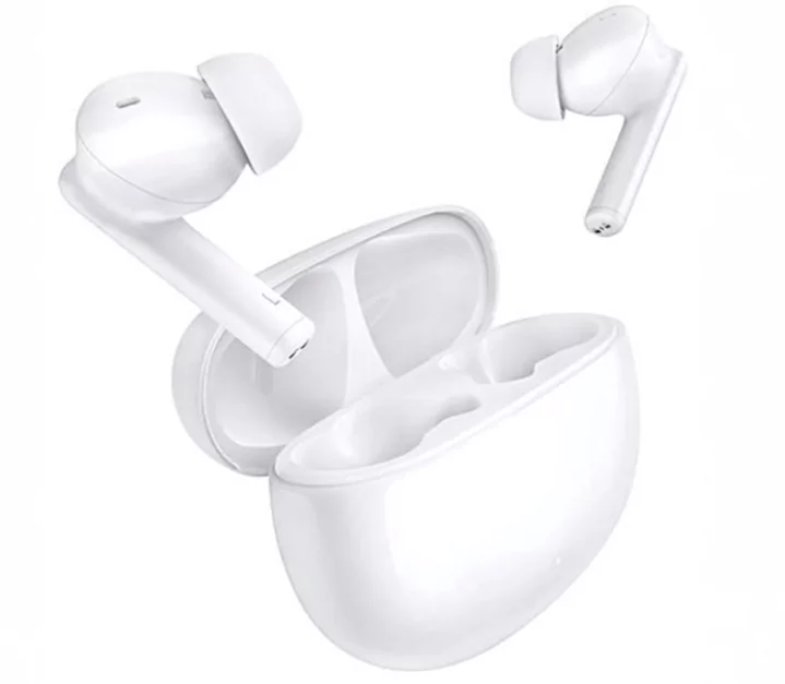 HONOR Choice Earbuds X5 белого цвета