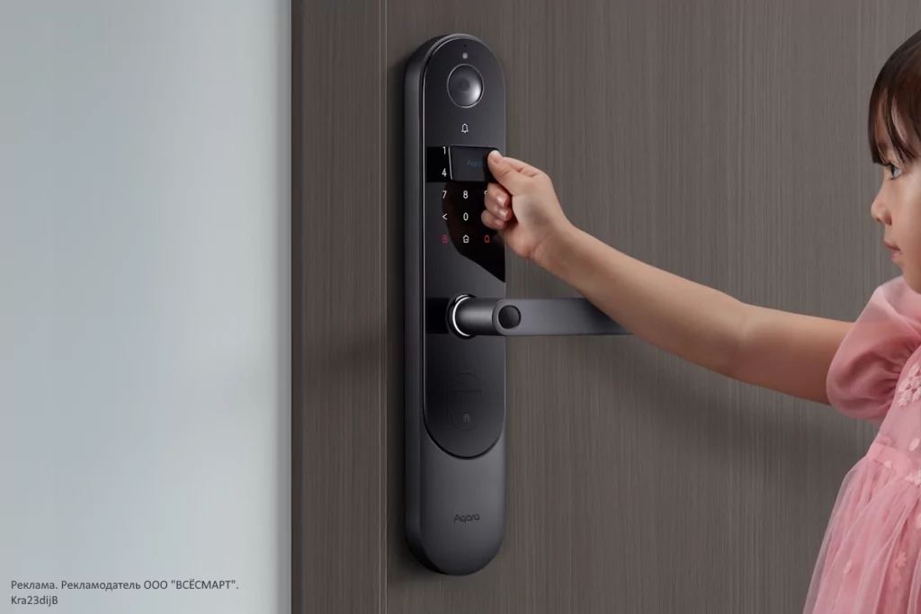 Прочный умный звонок с двусторонней связью