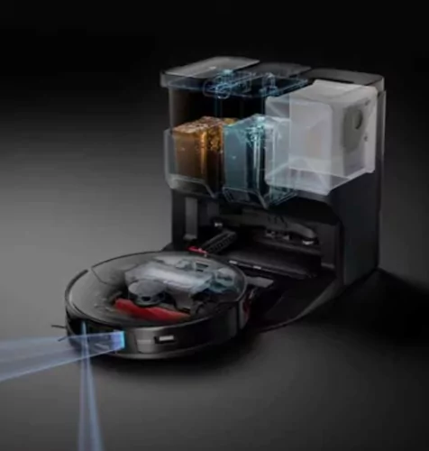 Roborock S7 MaxV Ultra проводит сканирование