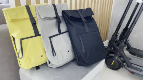 Три цвета рюкзаков