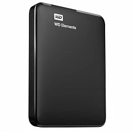 Внешний жёсткий диск WD Elements Portable 1000 ГБ