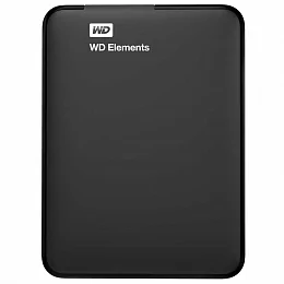 Внешний жёсткий диск WD Elements Portable 4 ТБ