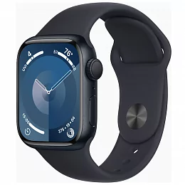 Смарт-часы Apple Watch Series 9 41мм размер 150-200мм чёрный
