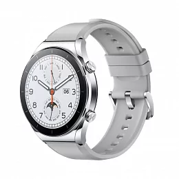 Смарт-часы Xiaomi Watch S1 GL, серебристые