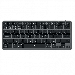 Беспроводная клавиатура Accesstyle K204-ORBBA Dark Gray