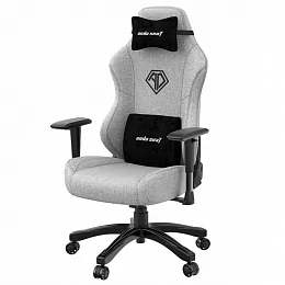 Игровое кресло AndaSeat Phantom 3 размер L (90кг) ткань, серый
