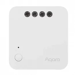 Одноканальное реле Aqara Single Switch Module T1, без нейтрали