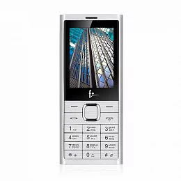 Мобильный телефон Fplus B241 Silver
