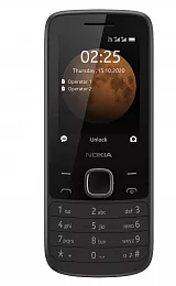 Кнопочный телефон Nokia 225, черный