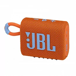 Портативная колонка JBL GO 3, Оранжевый