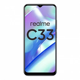 Смартфон Realme C33 4/64 ГБ Night sea