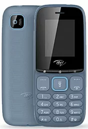 Кнопочный телефон Itel IT2173 Blue