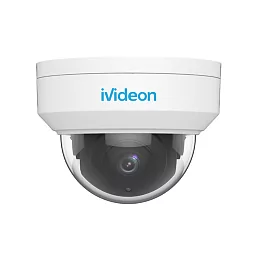Купольная вандалозащищенная IP-камера Ivideon Dome ID12-E