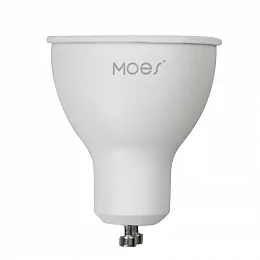 Светодиодная лампа Moes Smart LED Bulb, GU10, ZigBee