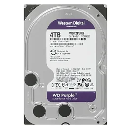 Жёсткий диск Western Digital Purple WD42PURZ 4TB 3.5"