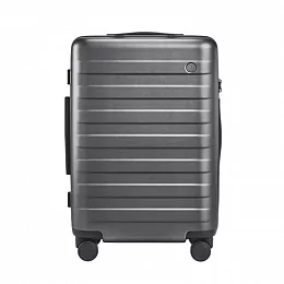 Чемодан NINETYGO Rhine PRO Luggage 20, серый