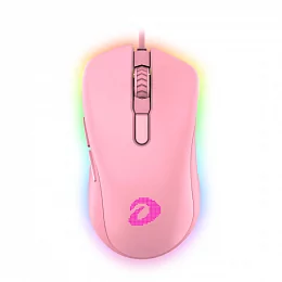 Игровая проводная мышь Dareu EM908 Pink