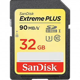 Карта памяти SanDisk Extreme Plus 32GB