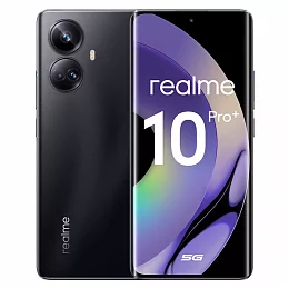Смартфон Realme 10 Pro+ 5G 12/256 GB Dark Matter