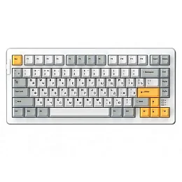 Проводная клавиатура Dareu A81 White-Yellow