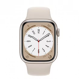 Смарт-часы Apple Watch Series 8 45mm M/L Starlight