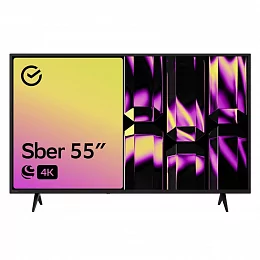 Телевизор Sber SDX-55U4010B 55"