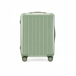 Чемодан Ninetygo Manhattan Single Trolley Luggage 20", зелёный