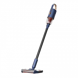 Вертикальный беспроводной пылесос Deerma Vacuum Cleaner VC20 Pro Blue