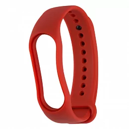 Ремешок силиконовый Red Line для фитнес-браслета Xiaomi Mi Smart Band 7, красный