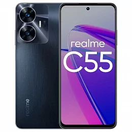 Смартфон Realme C55 6/128 GB Black