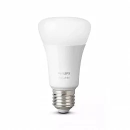 Умная светодиодная лампа Philips Hue 9 Вт, White, E27