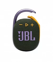 Портативная акустическая система  JBL CLIP 4 (зеленая)