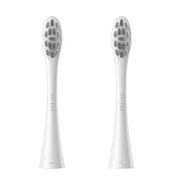 Комплект насадок для электрической зубной щетки Oclean X Pro Elite 2 шт, серый
