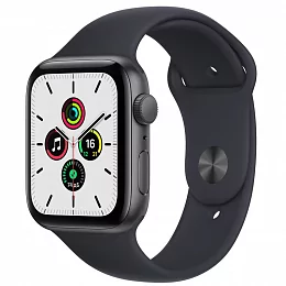 Смарт-часы Apple Watch SE 44mm S/M Midnight