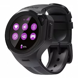 Смарт-часы детские Elari Kidphone 4GR Black