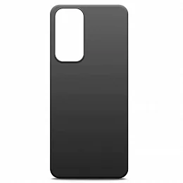 Чехол Borasco Silicone Case матовый для Xiaomi 12 Lite, чёрный