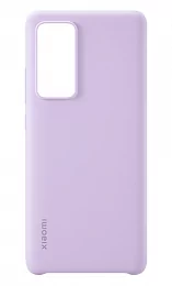 Чехол Xiaomi 12/12X Silicone Case, сиреневый