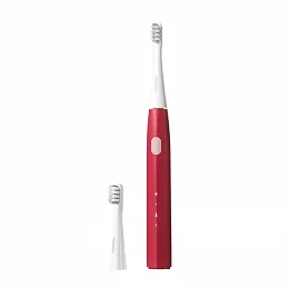 Звуковая электрическая зубная щетка DR.BEI Sonic Electric Toothbrush GY1, красная