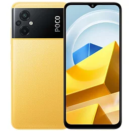 Смартфон POCO M5 4/64 GB Yellow (22071219CG)