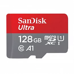 Карта памяти SanDisk 128GB micro B/s  A1